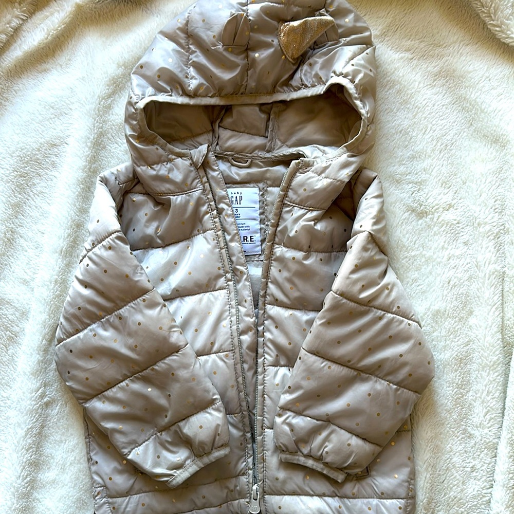 Gap toddler girl jacket size 3t